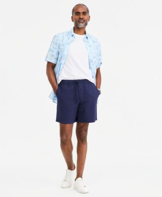 Men's Seersucker 7" Shorts