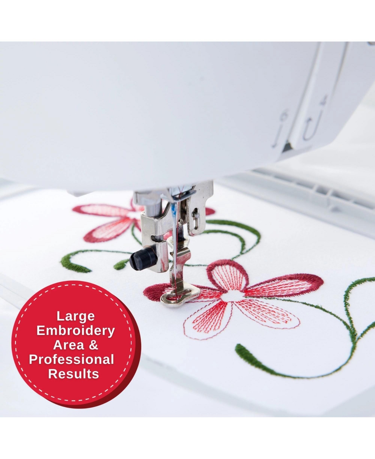 Singer Sewing and 5x7 Wi-Fi Embroidery Machine