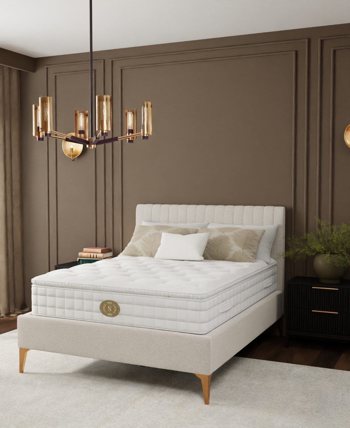 Shifman Idyllic 15" Luxury Firm Pillow Top Mattress