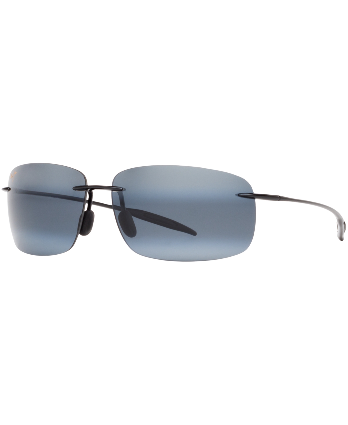 Shop Maui Jim Polarized Breakwall Sunglasses, 422 In Brown,brown