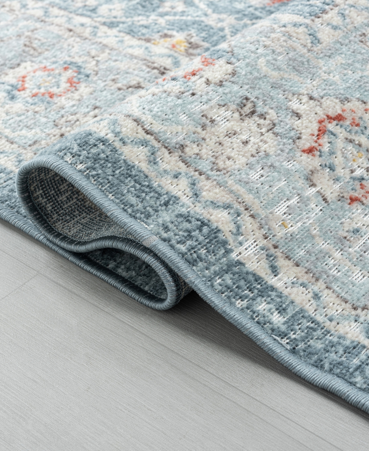 Lr Home Heirloom Ant-452 7'9"x9'9" Area Rug