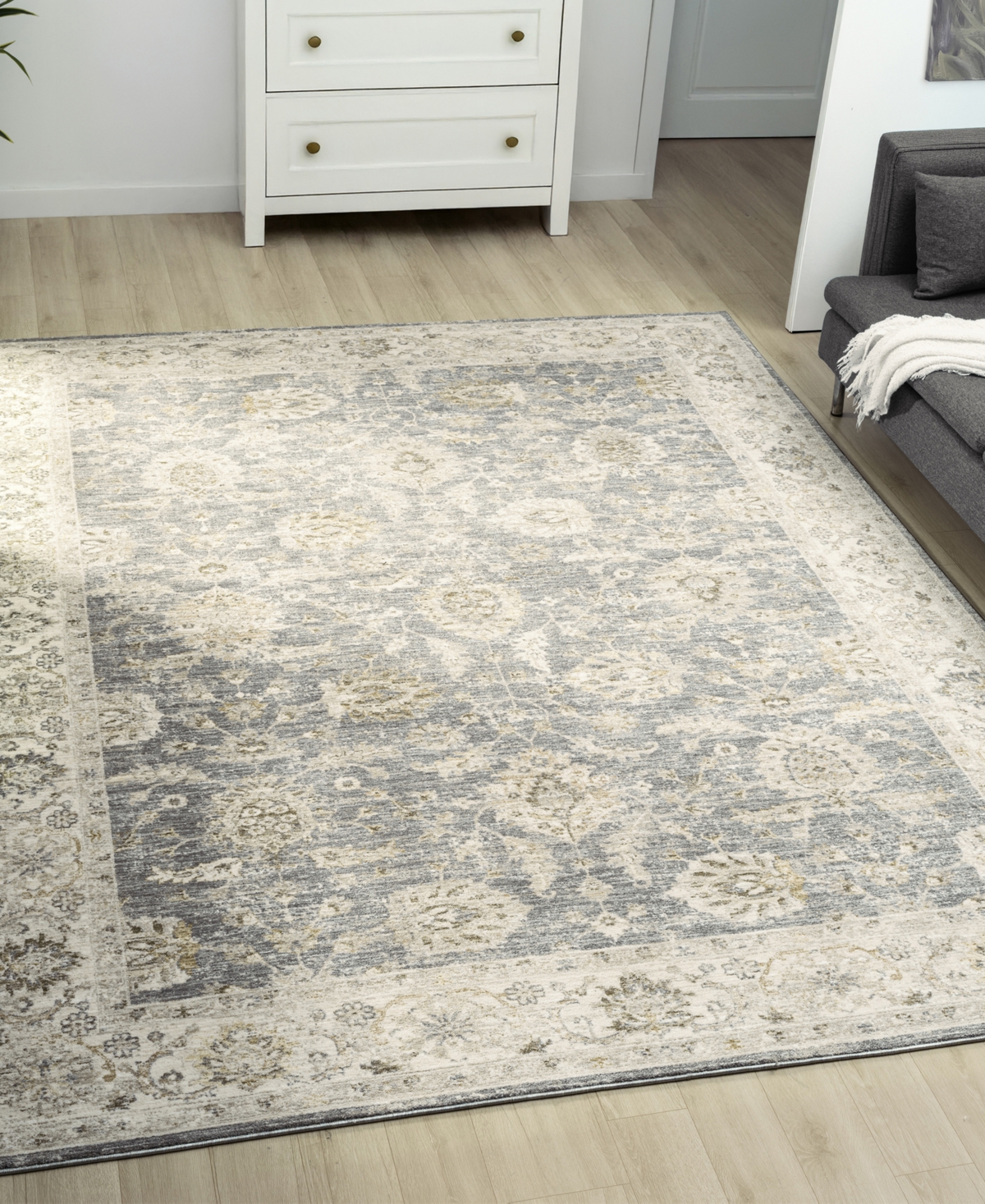 Lr Home Maria Mir-916 6'x9' Area Rug