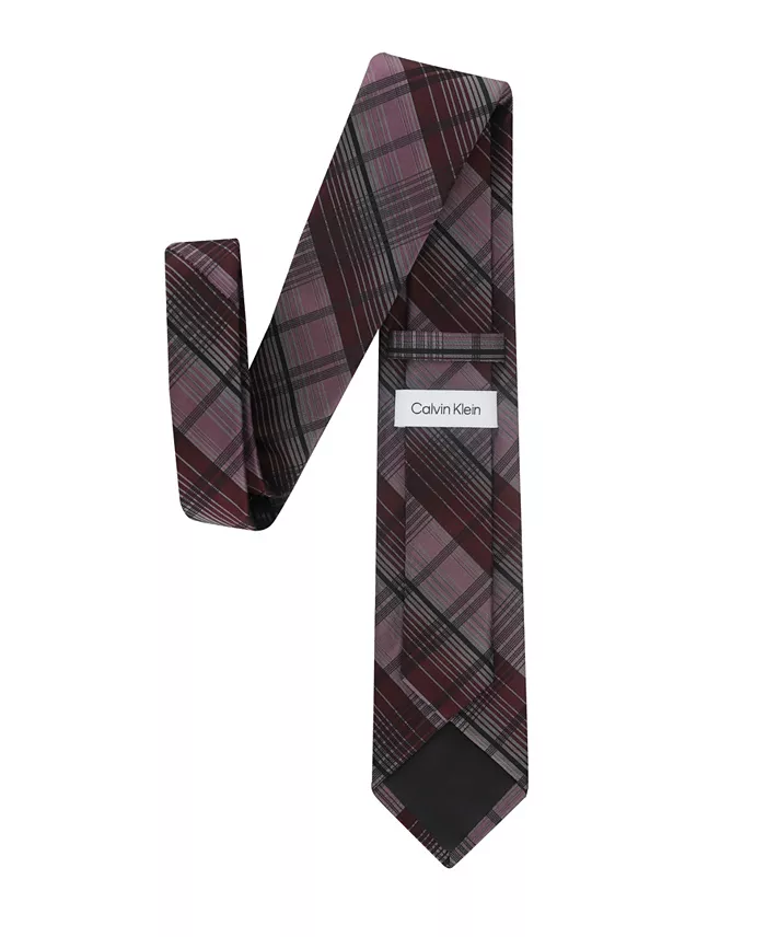 Men's Priscille Plaid Tie - thumbnail 2
