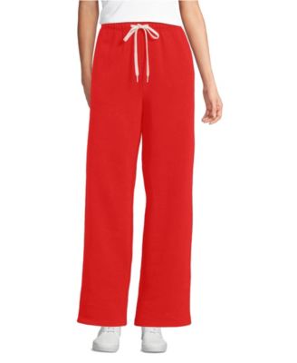 Women's Serious Sweats High Rise Relaxed Straight Leg Pants - Set Bottom
