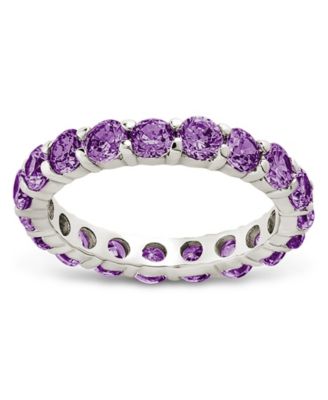 Gracie Cubic Zirconia Eternity Ring