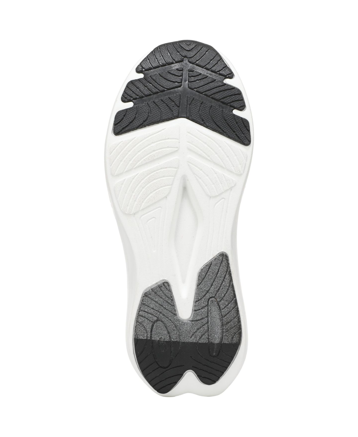 Женские кроссовки Ryka Convoy Lace-Up Walking, цвет: Чёрный сетчатый — фото 5