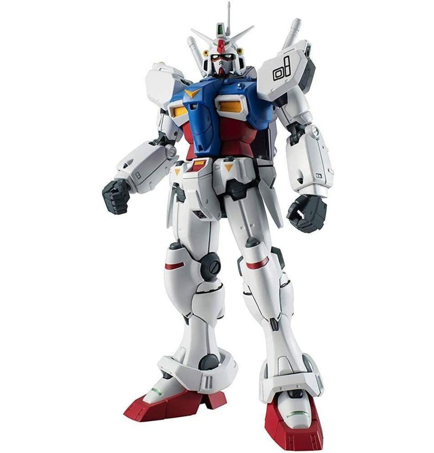 Фигурка Bandai Mobile Suit Gundam 0083 RX-78GP01 Gundam GP01 Ver. A.N.I.M.E Poseable Collectible 2.15" Action Figure, 15+ — фото 1