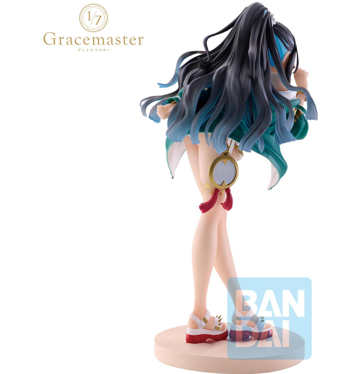 Фигурка Bandai Moon Cancer/Tenochtitlan Gracemaster 1/7 Scale Vinyl Figure, Ages 15+, цвет: Разноцветный — фото 3
