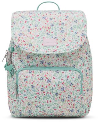 Girls' Aspen Print Flap Rucksack	Backpack