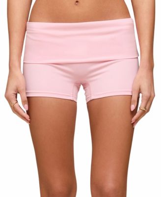 Women's Soraia Foldover Biker Shorts