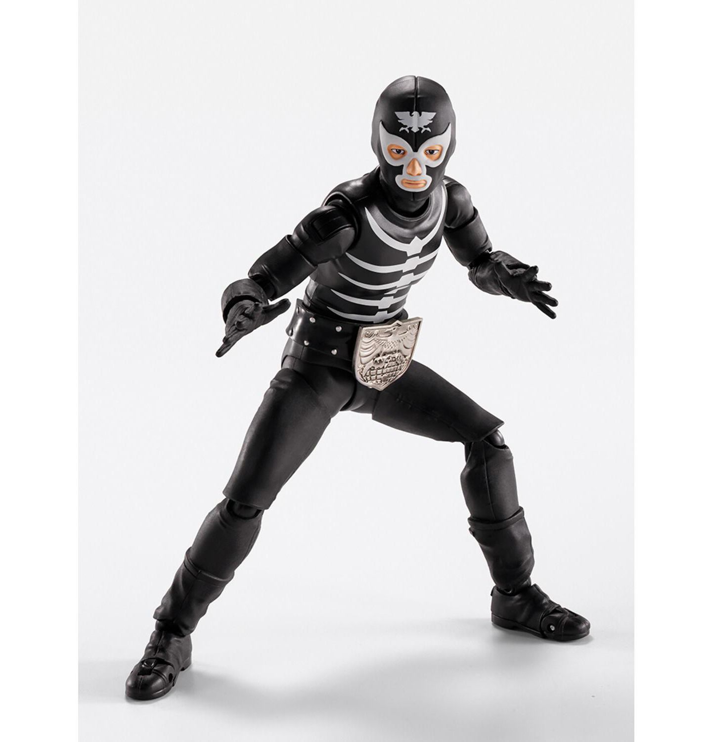 Фигурка Bandai Tamashii Nations Kamen Rider S.H.Figuarts Shocker Combatman Evil Showa Kaijin Edition 1.9" Action Figure, 15+ — фото 2