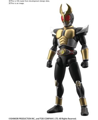 Hobby - Kamen Rider - Figure-Rise Standard - Masked Rider Agito Ground Form Model Kit