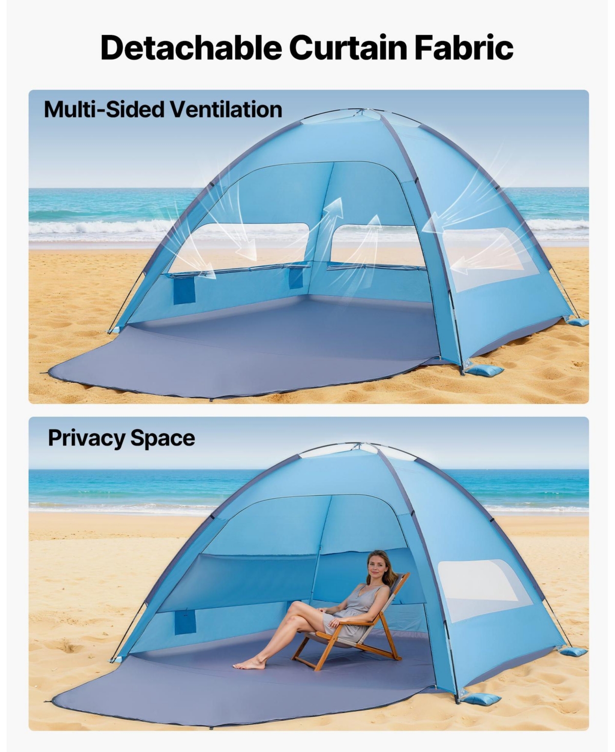 Cozito Beach Tent Sun Shelter