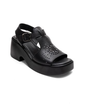 Women's Romina Leather Platform Sandal