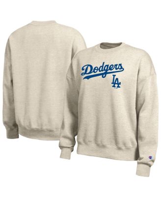 Women's Oatmeal Los Angeles Dodgers All-Star Sweatshirt