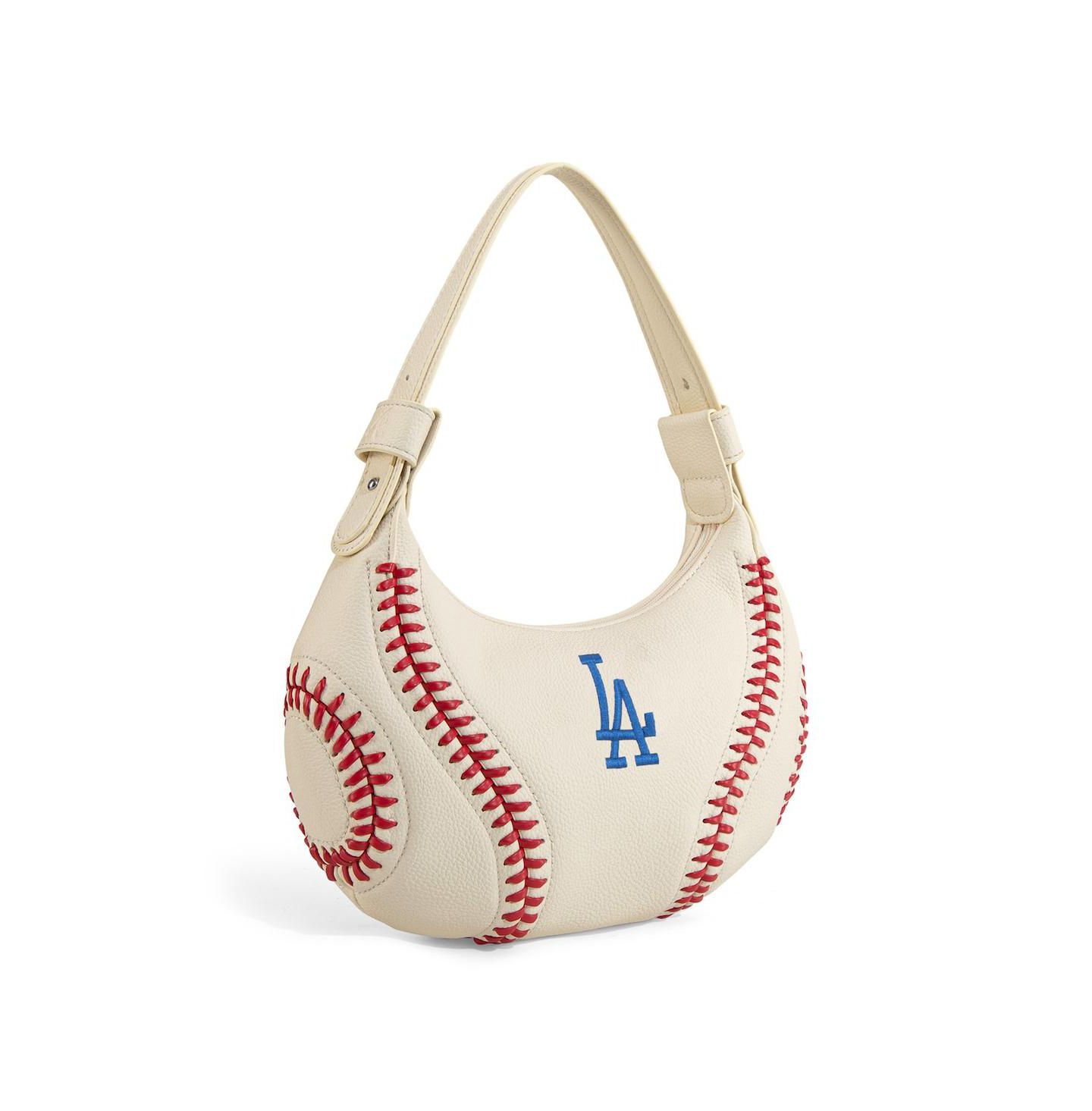 Женская сумка Montana West Los Angeles Dodgers Shoulder Hobo — фото 2