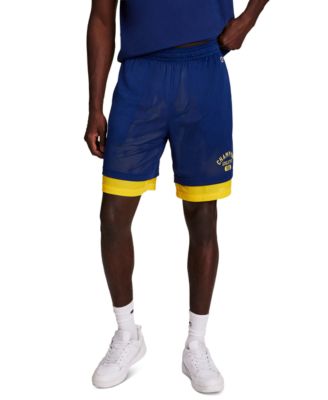Men's Double Layer Athletics Graphic Shorts