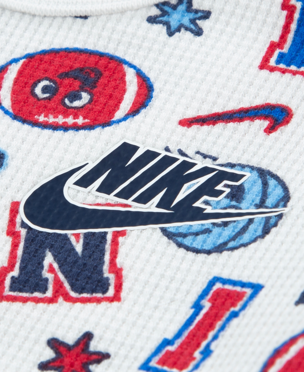 Nike Baby Boys' Allover Print Bodysuit and Pants