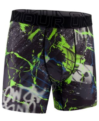 Men's Performance Tech Mesh Novelty 6" Boxer Briefs