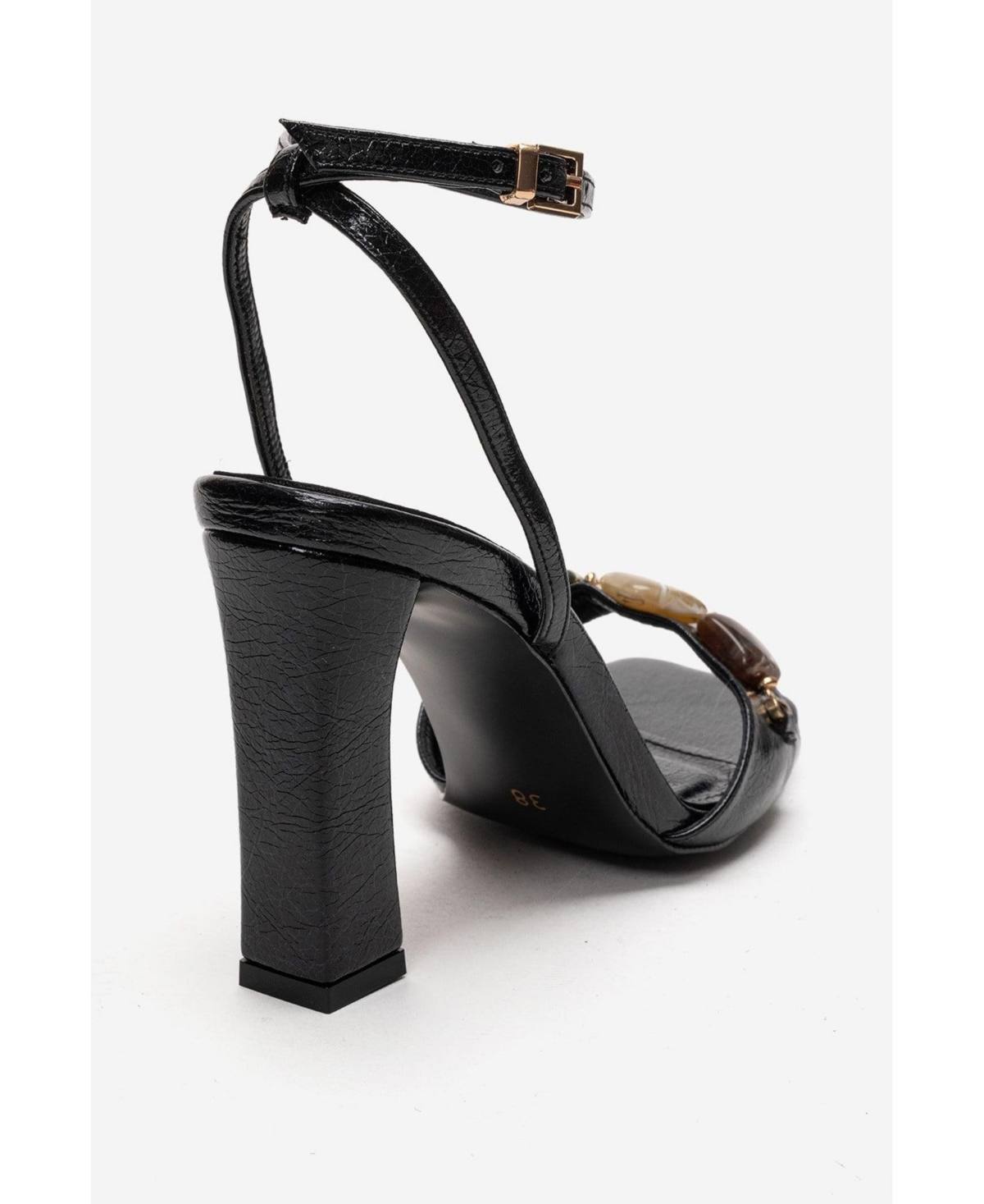 Prologue Shoes Women's Franca Block Heel Sandal