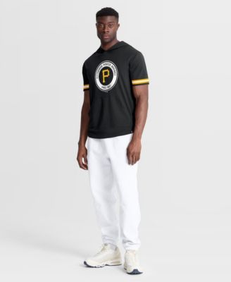 Men's Black Pittsburgh Pirates Optimal Play Hooded T-Shirt