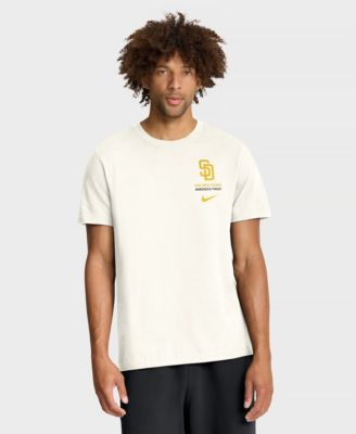 Men's Cream San Diego Padres Primetime 2-Hit T-Shirt