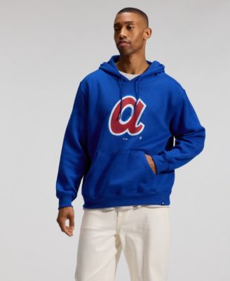 Men's Royal Atlanta Braves Heritage Hoodie