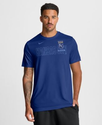 Men's Royal Kansas City Royals Knockout Team Legend Dri-FIT T-Shirt