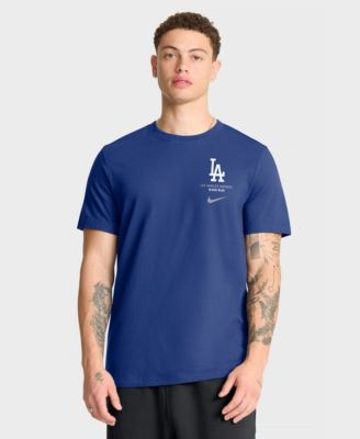 Men's Royal Los Angeles Dodgers Primetime 2-Hit T-Shirt