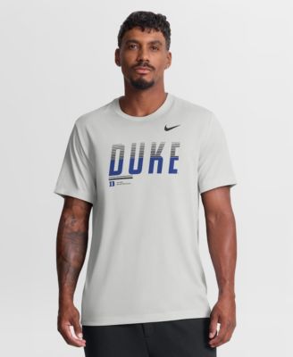 Men's Gray Duke Blue Devils Sideline Legend Dri-FIT T-Shirt