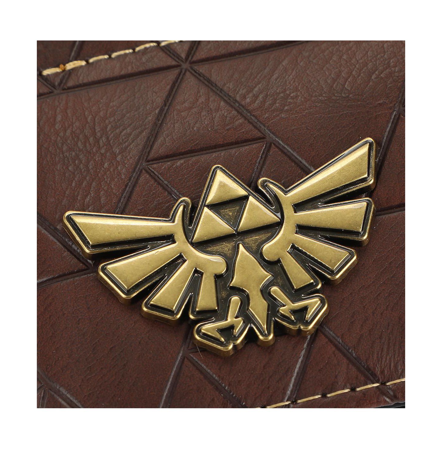 Мужской кошелёк The Legend of Zelda Wallet, цвет: Королевский синий — фото 6