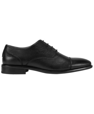 Men's Faux Leather Dress Shoes | Macy's