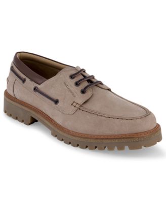 Men's Safran Round-Toe Boat Shoes