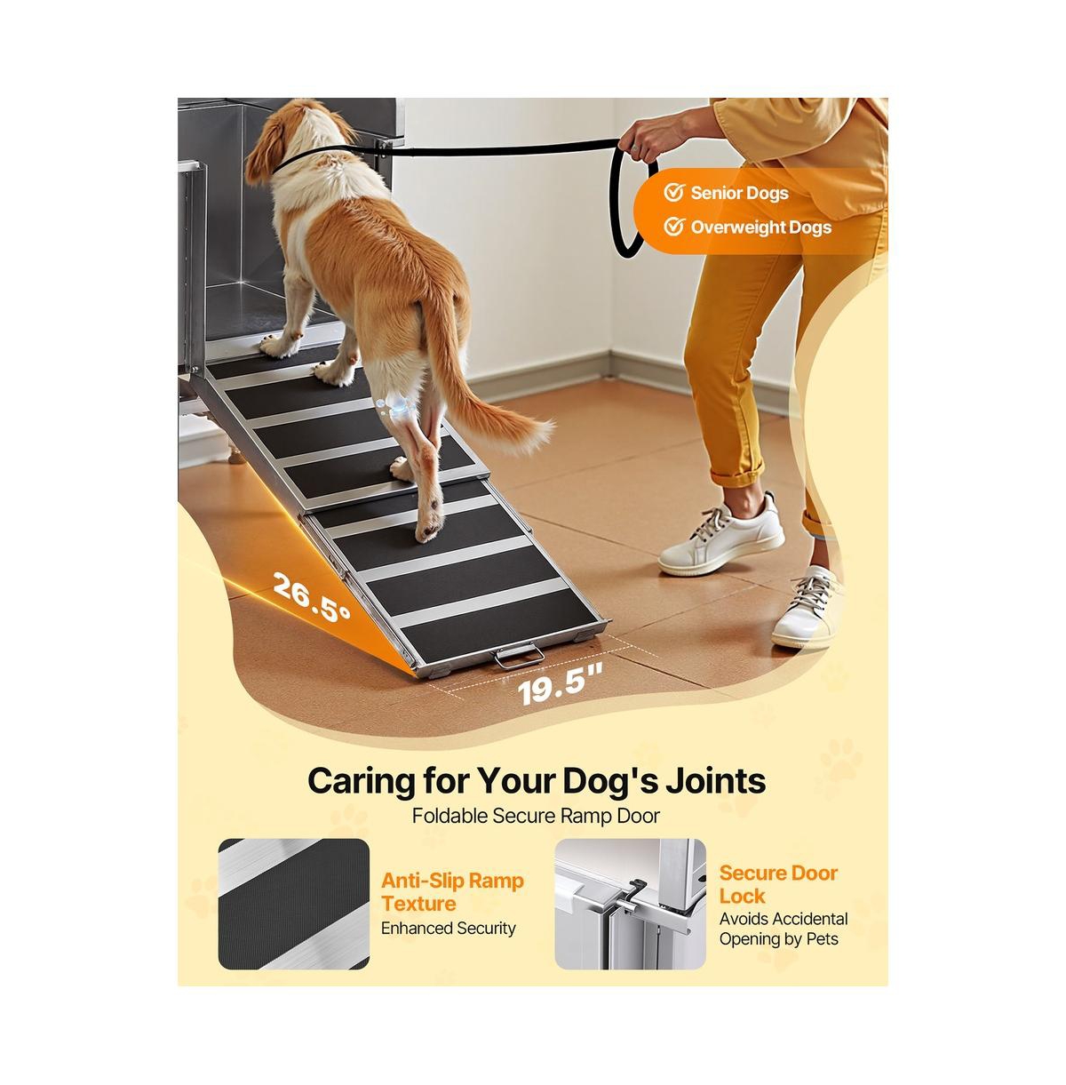 Ruie 50 inch 304 Stainless Steel Dog Grooming Tub with Storage Drawer and Hot Cold Faucet