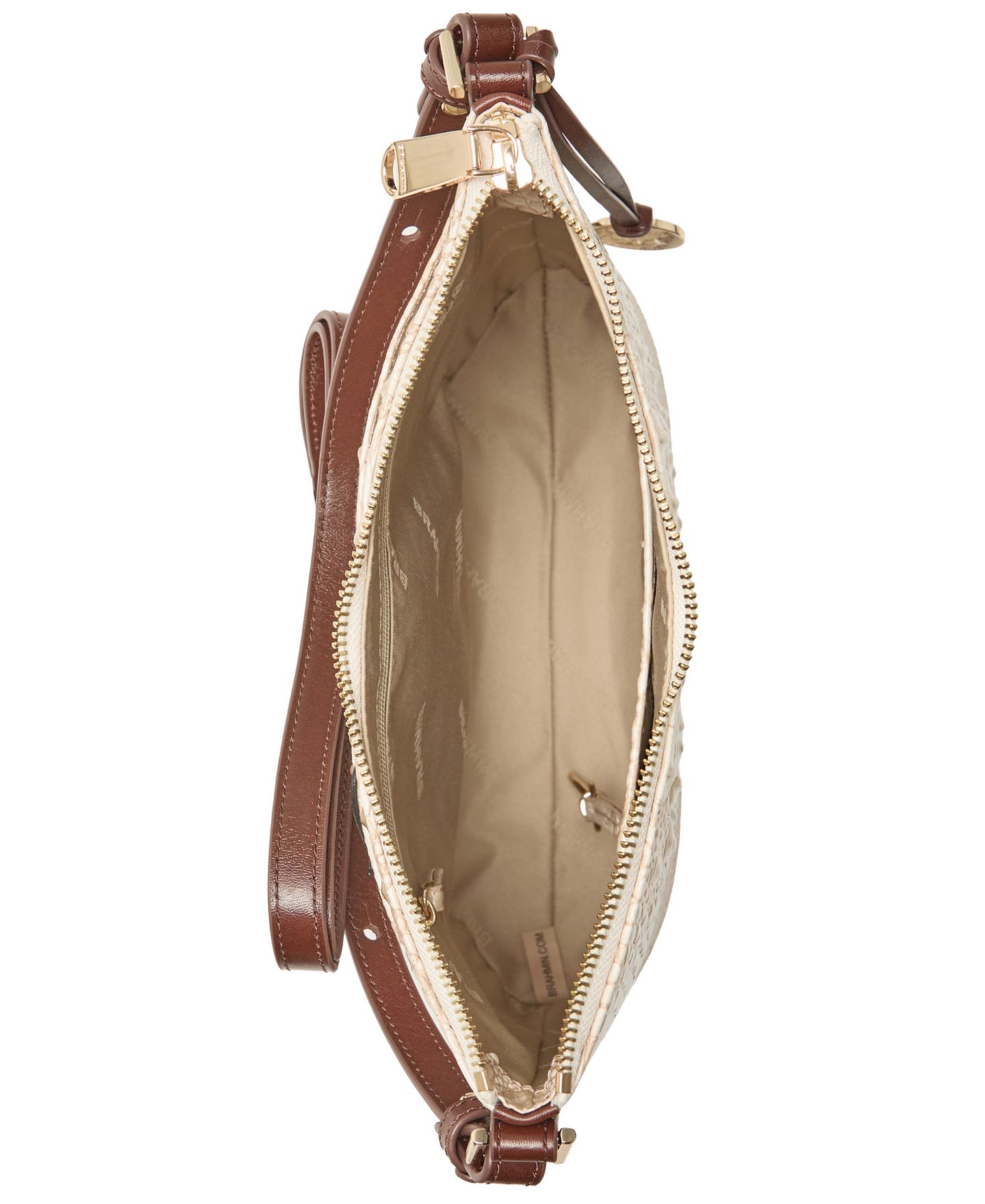 Женская сумка Brahmin Katie Banyan Small Leather Crossbody, цвет: Разноцветный — фото 4