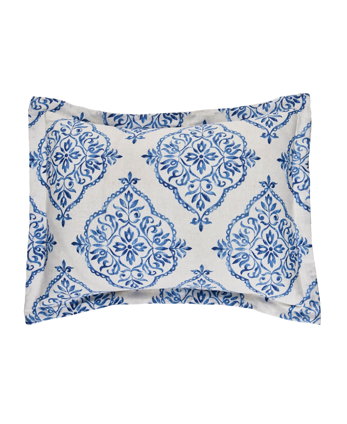Anne Klein Louisa Rayon Blend 5-Piece Comforter Set, King/California King