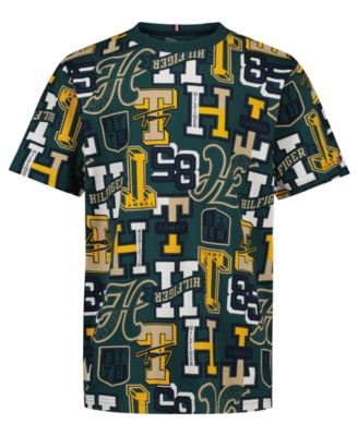 Boys' 8-20 Logo Print Short-Sleeve T-Shirt