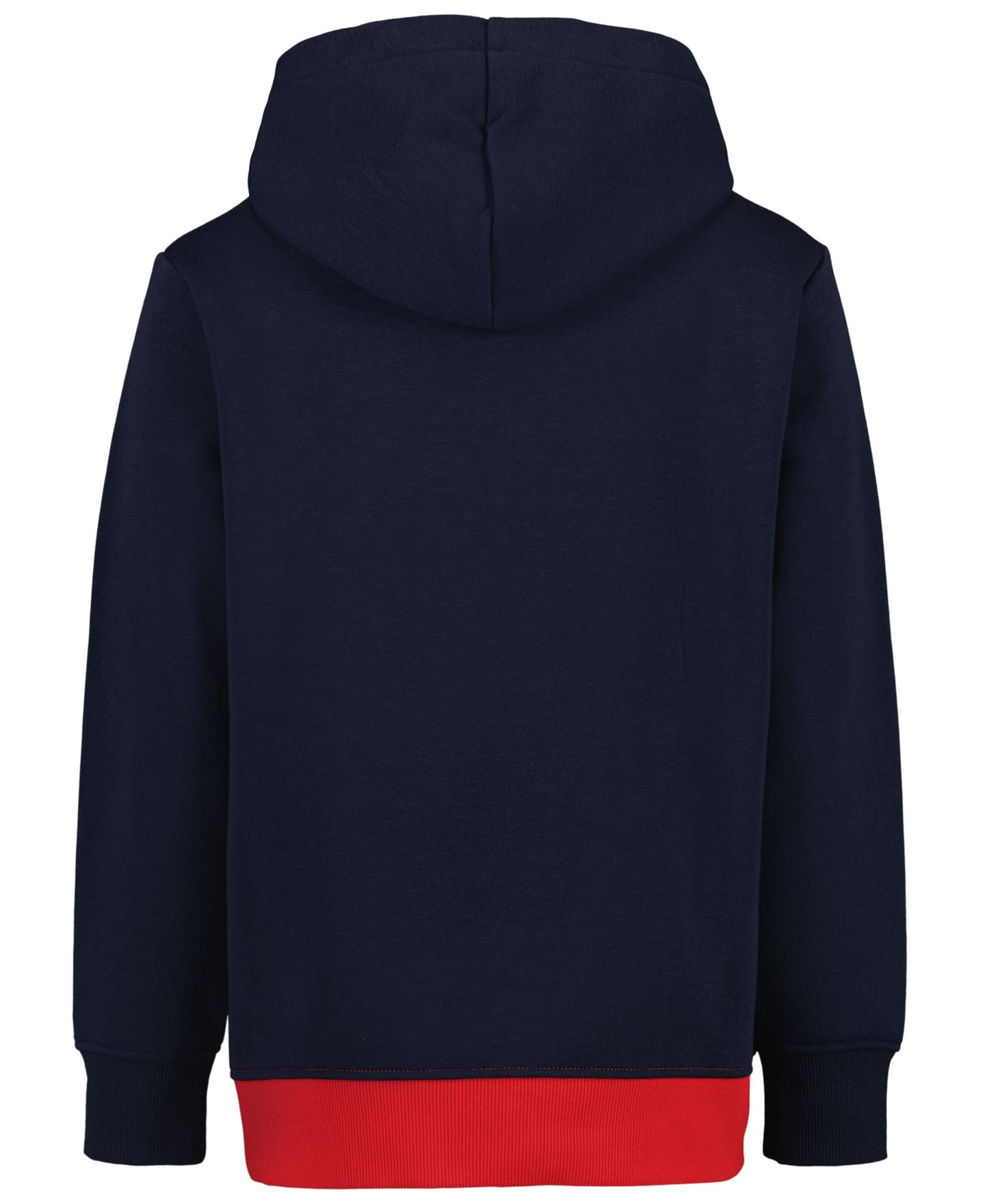 Худи Tommy Hilfiger Color-Blocked Logo для мальчиков, цвет: Тёмно-синий — фото 6
