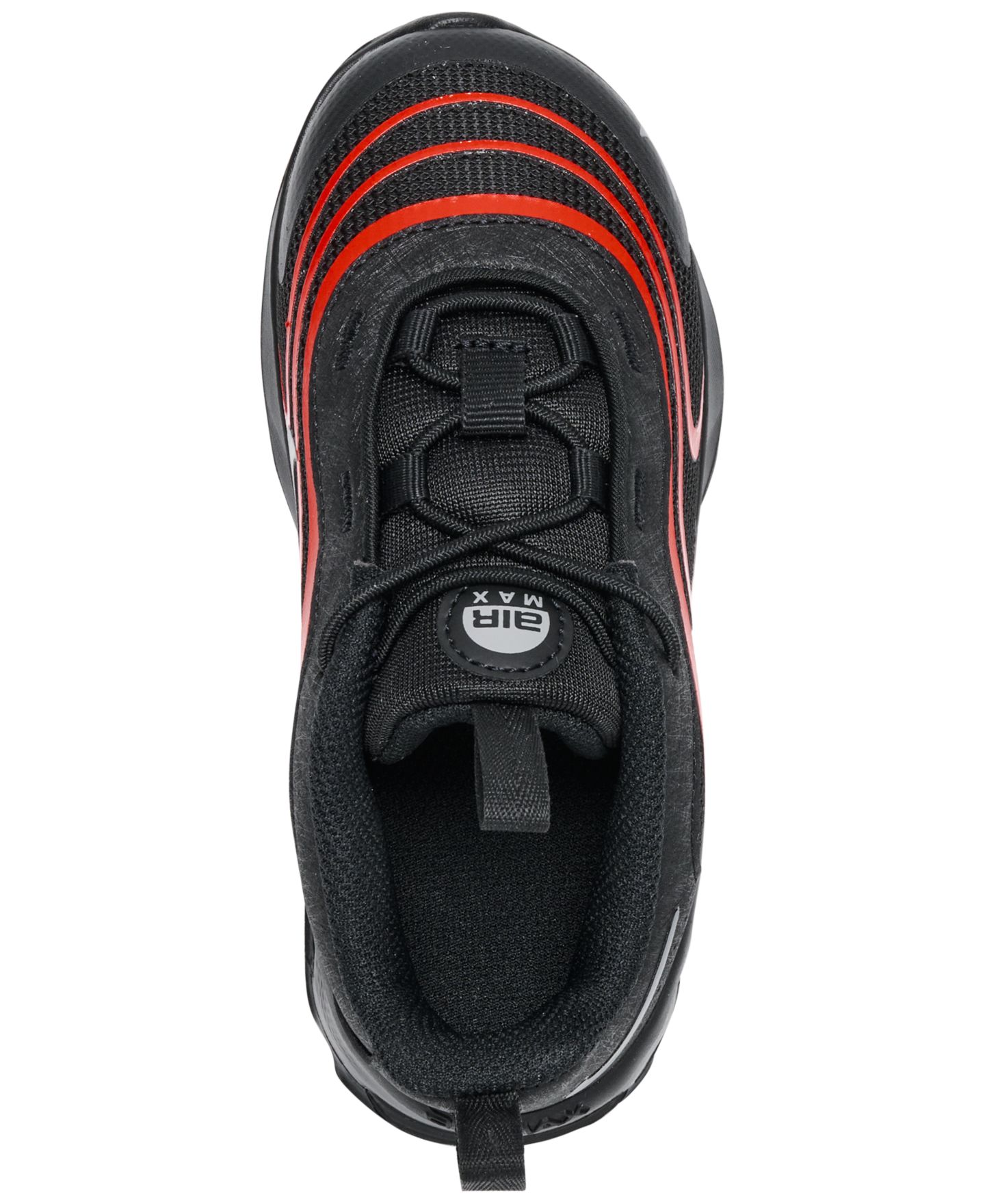 Детские кроссовки Nike Air Max Fire, Finish Line, цвет: Чёрный / Красный — фото 5