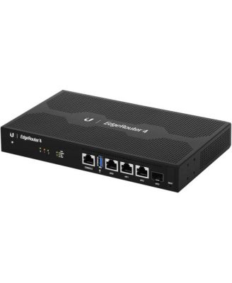 4-Port EdgeRouter with EdgeMAX Technology