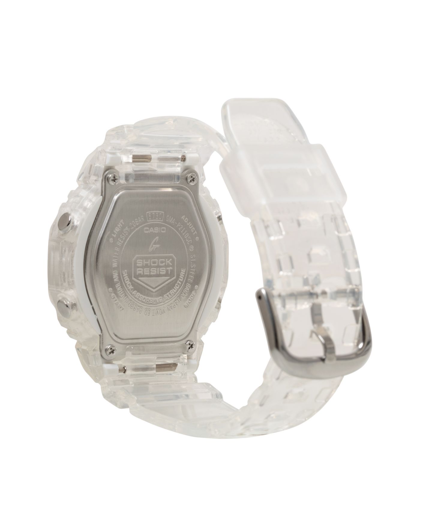 Женские часы G-Shock Analog-Digital Resin Watch 40.2mm — фото 2