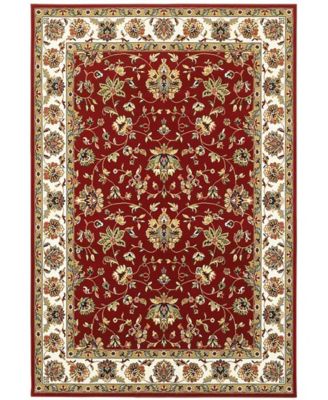 Kashan 4929R Red/Ivory Rug