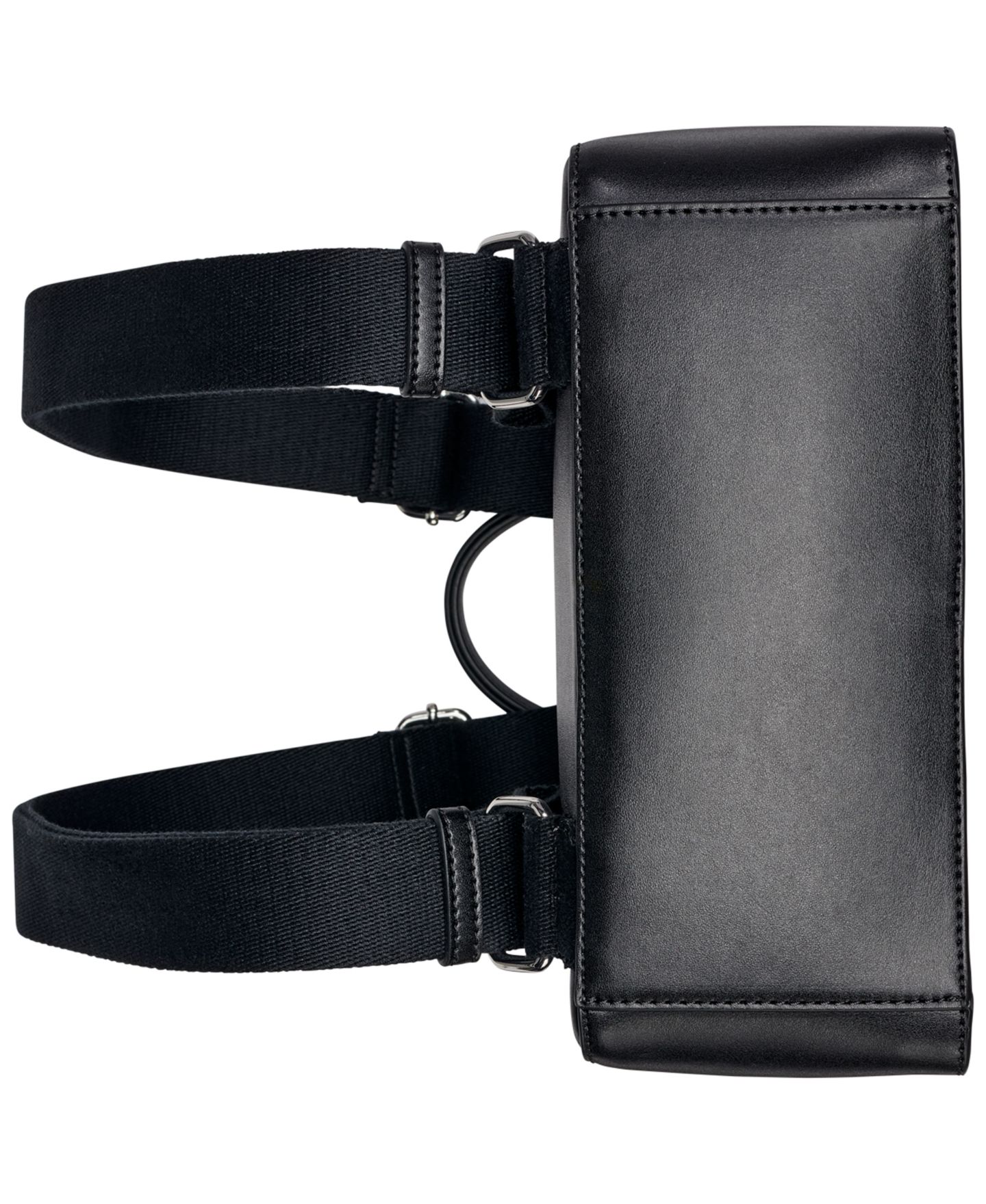 Рюкзак Calvin Klein Kyren Zipper Messenger, цвет: Чёрный / Серебряный — фото 3