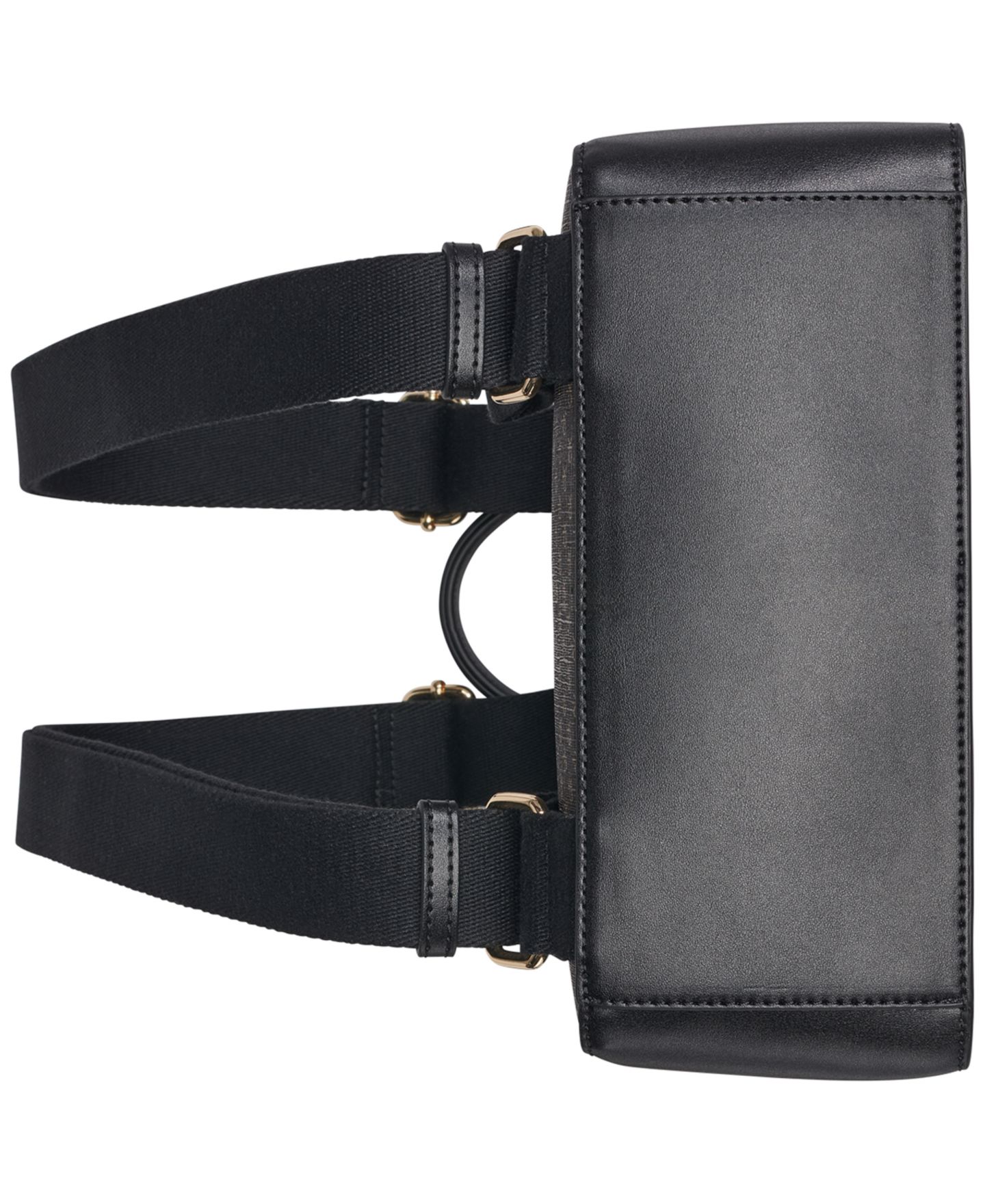 Рюкзак Calvin Klein Kyren Adjustable Strap Messenger, цвет: Коричневый хаки / Чёрный — фото 5