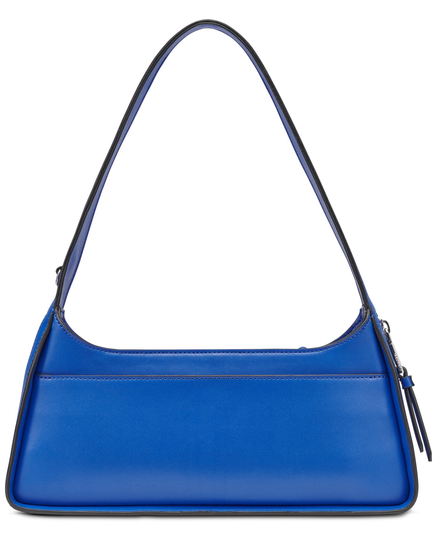 Женская сумка Calvin Klein Kyren Medium Shoulder Handbag, цвет: Синий — фото 2