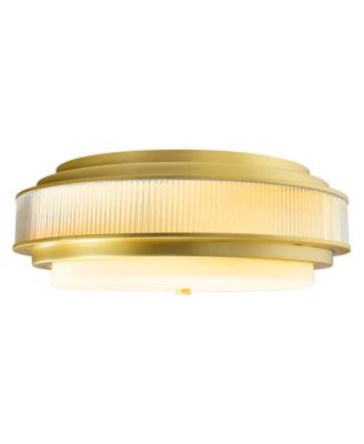 Valdivia 5-Light 22" Metal Flush Mount Ceiling Light