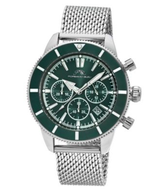 Men's Brandon Stainless Steel Watch 1011EBRS
