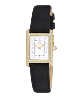 Women's Karolina Genuine Leather Band Watch 1084AKAL