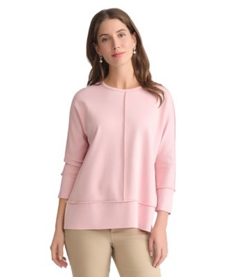 Women's Serenity Knit 3/4 Sleeve Tunic Top