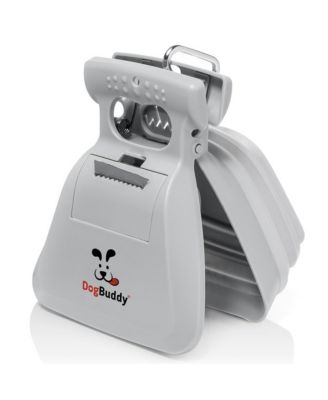 Dog Pooper Scooper With Waste Bag Dispenser